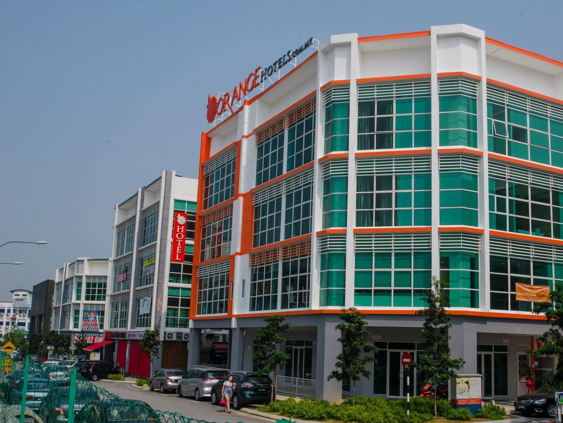1Orange Hotel Sri Petaling Kuala Lumpur Zewnętrze zdjęcie